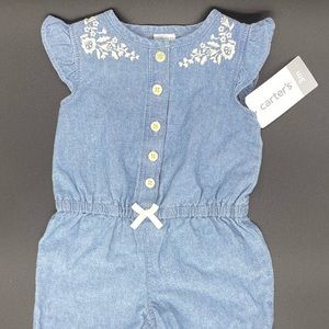 Jean Infant Jumpsuit